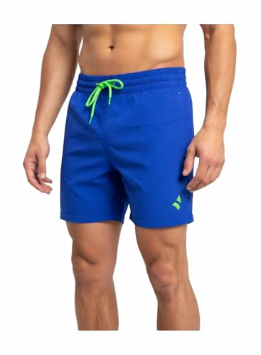 Navigare Boxershorts badbyxor herr badshorts även i storlek H, 298301 blå, 3XL