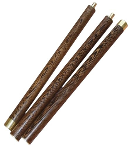 Tai Chi Kungfu Lineal,Traditionelle Chinesische Kampfkunst Taiji Stock Handtrainer Handgelenk Krafttraining Kampfsport Trainingsgerät Stab,Fitness Übungsstöcke Anfänger Kung Fu Stick