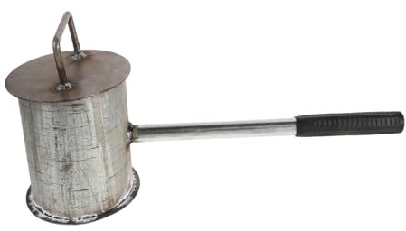 Outanaya Carbon Extinguisher Steel Bbq Fire Tool for Outdoor Camping Fire Safety Pot Extinguishing Pot