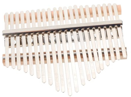 CVUTOVO Kalimba Selbstgemacht Zubehör Satz Ton Daumenklavier Zubehör für Fingerklaviere Handgefertigtes Kalimba Bausatz Langlebige Materialien Verschiedene Größen