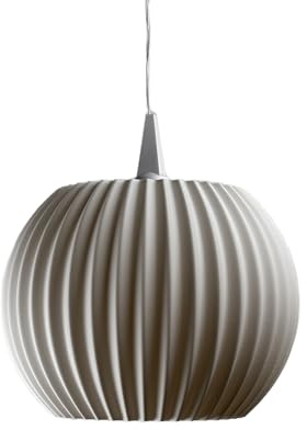 Lampenschirme für Herrnhuter Stern A1 – moderne 3D-gedruckte Kugelschirme, verschiedene Größen und Designs, ganzjährig nutzbar, einfache Montage (Lumen, Größe L)