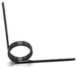 5PCS Wire Diameter 2.5mm Outer 12-30mm Length 7. 60/90/120/180 Degrees 65Mn Steel Small V-Shaped Spring Clamp(18mm(2pcs),2.5mm(90 Degrees))