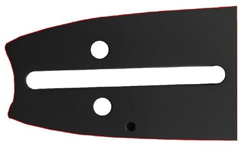 BASIC PARTS Espada de Motosierra 30 cm 3/8 BP 0,050 45E - Barra Guía Multiuso para Corte de Leña y Mantenimiento de Jardín