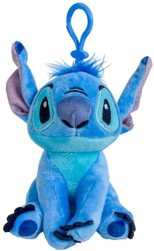 Play by Play Stitch, Angel, Hello Kitty, Harry Potter, Pochita & Jinx llavero de peluche con licencia - peluche colgante