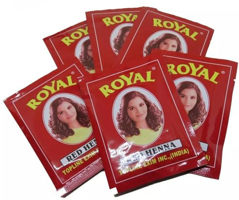 Henna Royal Red (rosso) - Naturale 60 grammi