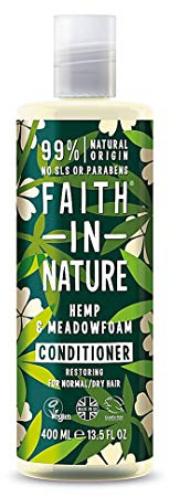 Faith in Nature Hemp and Meadowfoam Conditioner