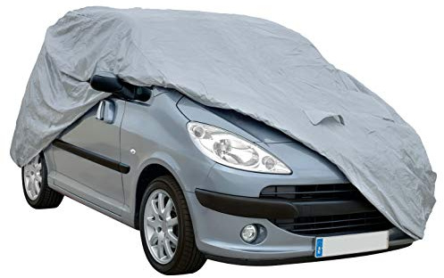 S SUMEX COVXXL0 Funda Cubre Coche Talla XXL0 Medida 420 x 165 x 132 cm Protección Total Todo Clima Sistema Exclusivo de Ventilación
