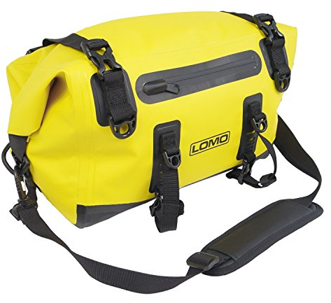 Lomo 15L Bike Pannier Tail Bag Waterproof Roll Top Dry Bag - Bikepacking Cycling