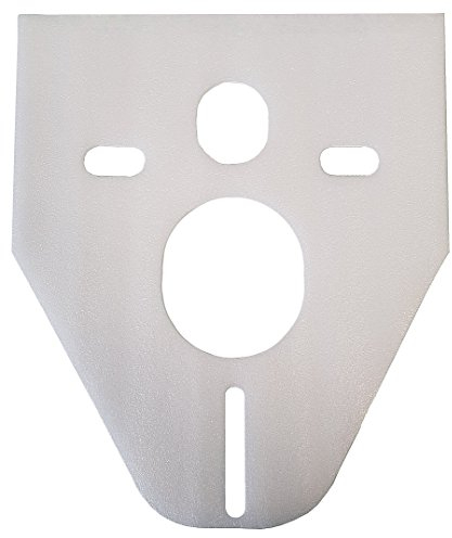 Konisches Schallschutz-Pad für Wand WC / Wand Bidet