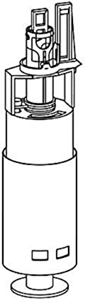 MEPA Ablaufventil Sanicontrol UP-Spülkasten Typ A31/B31 (Ventil inkl. Dichtung) - 590225