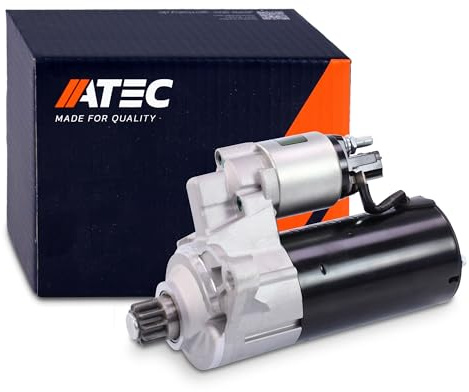 ATEC Germany Starter Starterleistung: 1,7kW, Kompatibel mit: AUDI A3, A3 Sportback, TT, TT, TT Roadster, TT Roadster, SEAT ALTEA, ALTEA XL, LEON, TOLEDO III, SKODA OCTAVIA II, OCTAVIA II Combi