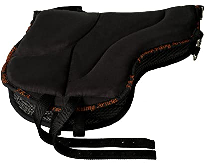 Dardo Reitkissen Shetty schwarz