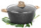 KASANOVA Casseruola Petra Eco Wood - Casseruola Antiaderente con Coperchio per Piano Cottura a Induzione - ø 32 cm