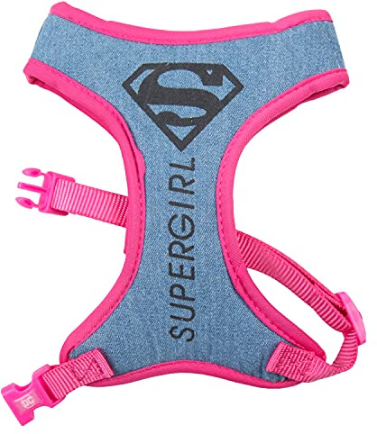 Cerdá Life'S Little Moments Arnes Para Cachorros Desuper Girl - Licencia Oficial Dc Comics 80 g