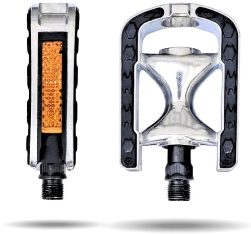 VDP 1 Pair of Wellgo Trekking MTB Pedals - FP-920B - Non-Slip Bicycle Pedals - Bicycle Pedals Set - MTB Pedals - Bicycle Pedals Set - Pedals for Bicycle