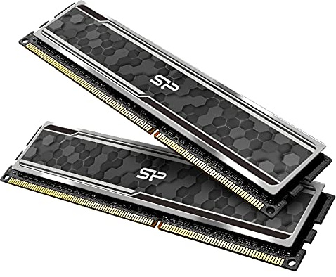 Silicon Power Value SP032GXLZU320BDAJ7 - Memoria RAM DDR4 de 32 GB (2 x 16 GB) 3200 MHz (PC4 25600) de 288 pines CL16 1,35 V UDIMM para escritorio
