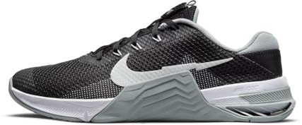 Nike Unisex Metcon 7 Crosstrainer, Black/Pure Platinum-Particle G, 41 EU