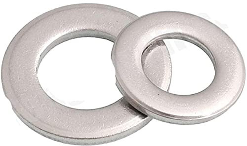 M3 m4 m5 m6 m8 m10 m12 m12 m14 m16 ~ M30 201 Edelstahl Flachdichtung Unterlegscheibe Gb97 Din125-M12 (50 Stück)