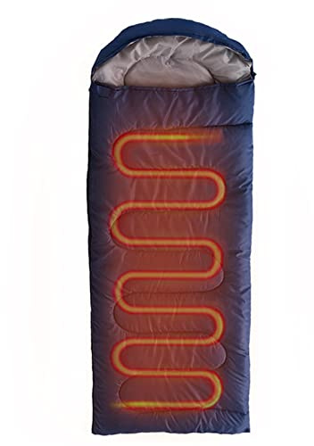 - Sacco nanna per adulti per dormire invernale confortevole - Sacco a pelo caldo portatile e leggero per campeggio, escursionismo e trekking