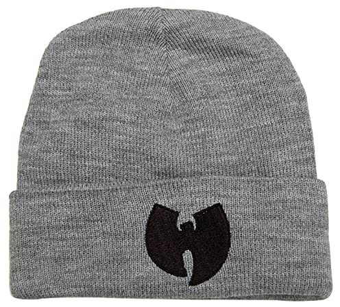 Wu Wear Beanie Mütze, Urban Streetwear Winter Fashion, Hip Hop, Unisex, angenehmer Komfort