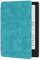 OLAIKE Custodia per 6,8 Kindle Paperwhite 11ª Generazione 2021 e Signature Edition (Modello: M2L3EK/M2L4EK), Cover in Pelle PU con Sveglia/Sonno Automatico, Ciano-Blu