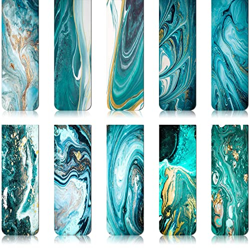 Magnetische Seitenmarker - Inspirierende Seitenclip mit Magnet für Schüler, Lehrer & Schule (10 Stück)