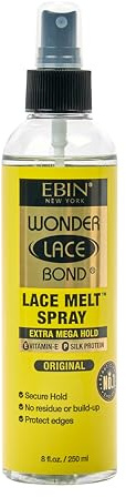 EBIN NEW YORK Wonder Bond smältspray 250 ml (8 oz) – extra megahåll (original)