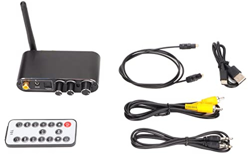 Digital-Analog-Audiokonverter mit -Empfänger, DAC-Konverter Unterstützt Lautstärkeregelung, Musikumschaltung