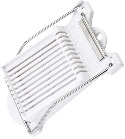 Dtaigou Stainless Steel Luncheon Meat Slicer | Stainless Steel Small Food Slicer,Evenly Strong Handheld Easy Quick Slicer for Luncheon Meat, Cheese, Ham, Avocado