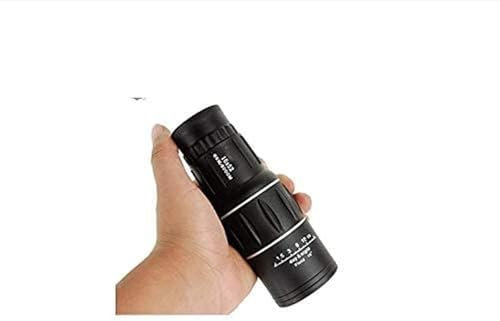Teleskop-Teleskop, 16 x 52, einzelnes, klares, ultrahohes, extrem leistungsstarkes Monokular-Teleskop – Optics HighNocturne, Black Telescopes 2020