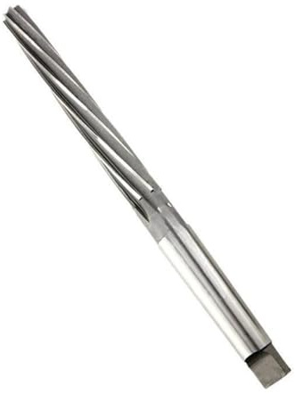 SXPXP Spiral-Reibahle mit konischem Griff, Durchmesser 8–30 mm, HSS-CNC-Maschinenreibahle, Konusgrad 1:50, Reibahlenbohrer, 1 Stück(14mm)