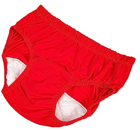 PACKOVE Leichte und Atmungsaktive Inkontinenz Pants aus Baumwolle für Ältere Erwachsene mit Milden Blasenschwächeproblemen für Außenbereich und Notfallsituationen