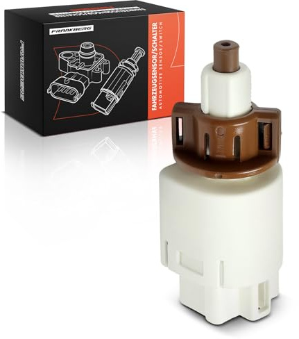 Frankberg Bremsleuchte-schalter BremslichtSchalter 4-polig 8434069025 | Kompatibel mit C.a.m.r.y Stufenheck V5, 107 PM PN, Venza V1, H.i.l.u.x VIII Pick-up N1, A.u.r.i.s E18, Highlander/Kluger U5