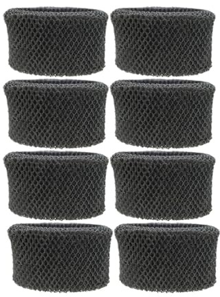 Filtri For Umidificatori D'aria Neri, Assorbenti E Anticalcare, Compatibili Con Philips, HU4803, HU4811, HU4813, HU4801, HU4802. Accessori For Filtri Umidificatori.(8pcs)