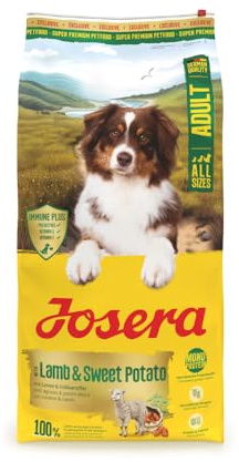 Josera Adult Lamb & Sweet Potato 12,5 kg torrfoder för hundar