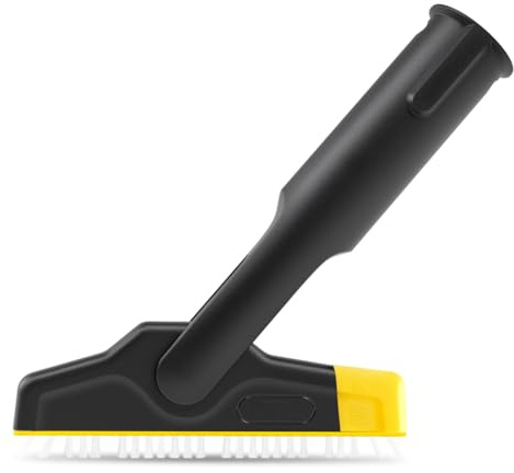 Brosse à joints XXL pour nettoyeur à vapeur Kärcher SC1/SC2/SC3/SC4/SC5/SC7, nettoyage hygiénique des joints de ciment, joints de carrelage