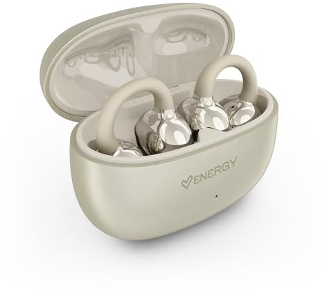 Energy Sistem Chicpods - Open Sound trådlösa Bluetooth-hörlurar - 23H batteri, brusreducering vid samtal, IPX4 vattentät, bekväm och flexibel