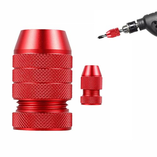 2 topes de profundidad de broca ajustables, posicionador de aluminio de 2 a 11 mm con anillo interior de nailon, controlador de agujeros sin herramientas para carpintería, accesorios de bricolaje para