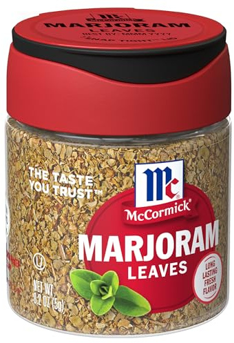 McCormick Marjoram Leaves, 0.2 Oz