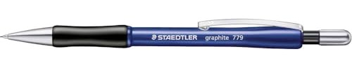 Staedtler Tryck blyertspenna 775 07 + stift blisterkort, blå, 779 07-3 ST