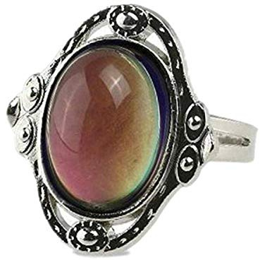 Bague de l'humeur changeant de couleur sensible à la température - ODETOJOY