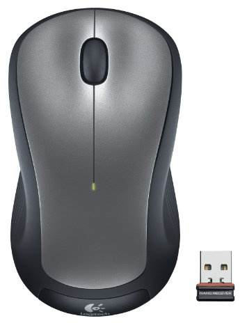 Logitech M310 optische Maus schnurlos Silber