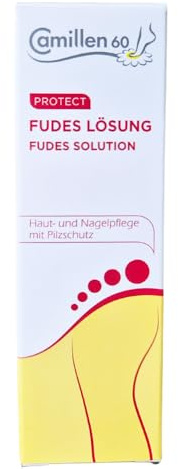 Camillen 60 Fudes Lösung, Effektive Fußpilz-Behandlung, 20 ml