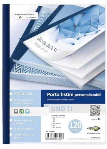 Sei Rota 55229907 Porta Listino, Blu