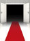 Boland 44167 - Tapis rouge, 450 x 60 cm, Décoration, Carnaval, Fête à thème, VIP, Mariage, Halloween