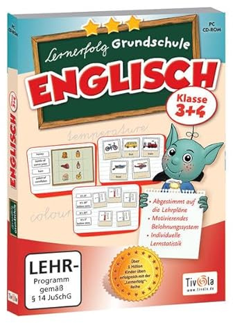 Lernerfolg Grundschule Englisch Klasse 3+4 - [PC]