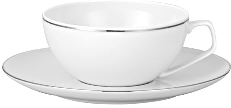 Rosenthal TAC Gropius Platin Teetasse 2tlg