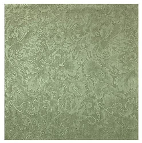 WYOMING TRADERS Lässiger Unisex-Seidenschal für Erwachsene, leicht, atmungsaktiv, Jacquard, Pflaume, Salbei, Einheitsgröße