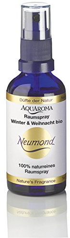 Neumond Raumspray Aquaroma Winter und Weihnacht bio, 50 ml, 1er Pack (1 x 50 ml)