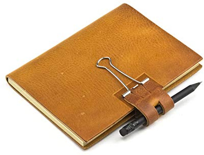 A6 Mind-Papers, revolutionäres X17-Karteikarten-Lernkarten-Box-Konzept! Belgisches Leder braun Cognac, nachhaltig; Inhalt: Ca. 30 Karten + Sloop + Bleistift! Made in Germany, 17 Jahre Garantie*
